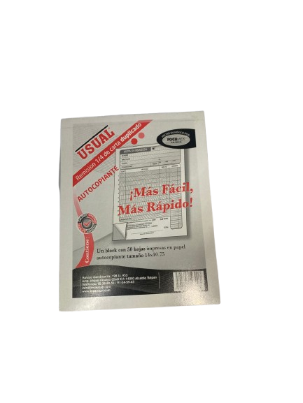 NOTAS DE REMISION en INTERNET AROM Coyoacán